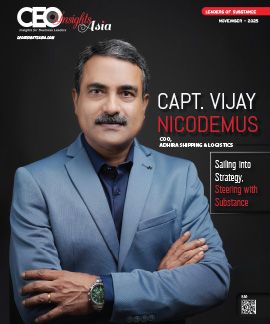 Capt. Vijay Nicodemus : Sailing into Strategy, Steering with Substance